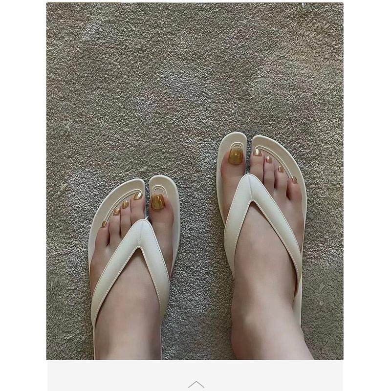 分趾鞋人字拖女平底拖鞋男外穿夏季夹趾猪蹄拖鞋沙滩鞋可踩水湿水,淘宝优惠券,粉丝福利购,淘宝优惠卷