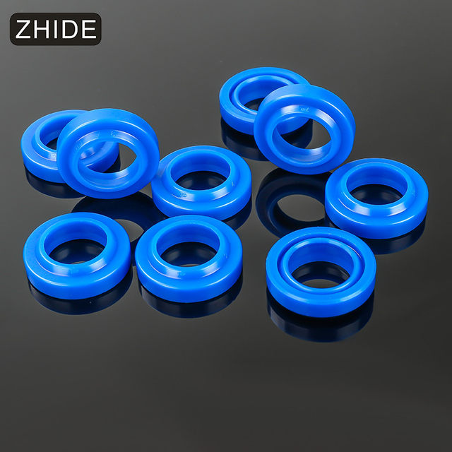 Imported TPU-DHS polyurethane piston rod dust ring wear-resistant oil-resistant hydraulic cylinder oil seal seal ring