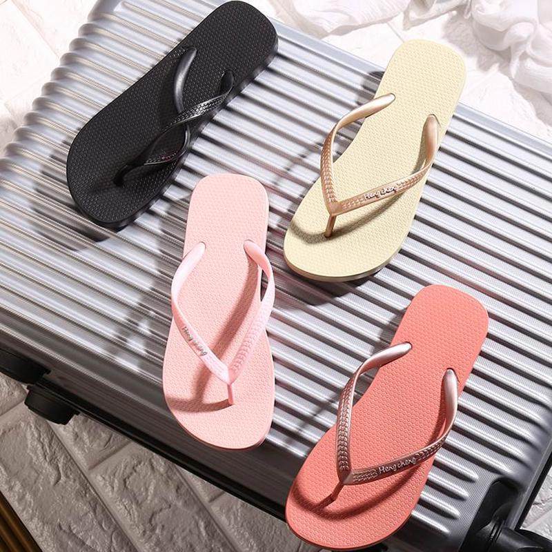 时尚平跟士外穿拖鞋男脚韩版沙滩凉拖鞋平底夹情侣防滑人字拖女夏,淘宝优惠券,粉丝福利购,淘宝优惠卷