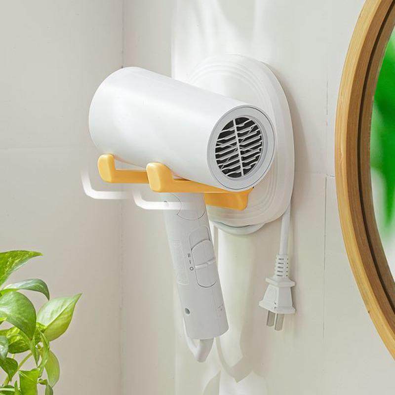 电吹风机置物架免打孔卫生间壁挂支架浴室吹风筒挂架收纳放置架子,淘宝优惠券,粉丝福利购,淘宝优惠卷