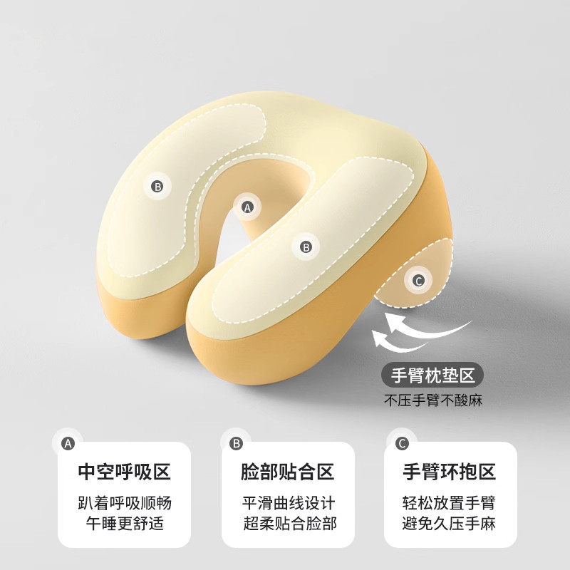 午睡枕小学生趴睡枕教室趴桌子上午休睡觉神器儿童专用趴趴枕头夏,淘宝优惠券,粉丝福利购,淘宝优惠卷