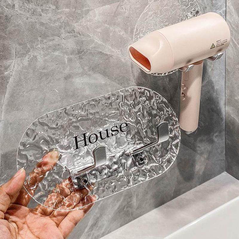 壁挂吹风机吹风筒挂架支架厕所吹风机置物架卫生间浴室神器免打孔,淘宝优惠券,粉丝福利购,淘宝优惠卷