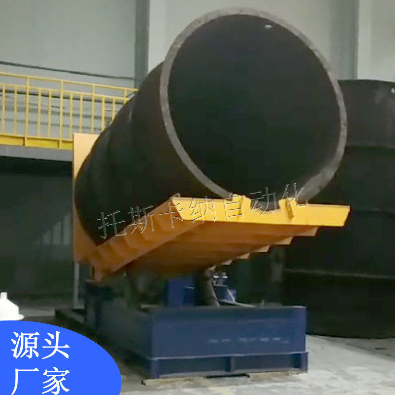 工厂90度料筒翻转机 转子定子翻转机15吨卷料翻转钢带翻转机,淘宝优惠券,粉丝福利购,淘宝优惠卷