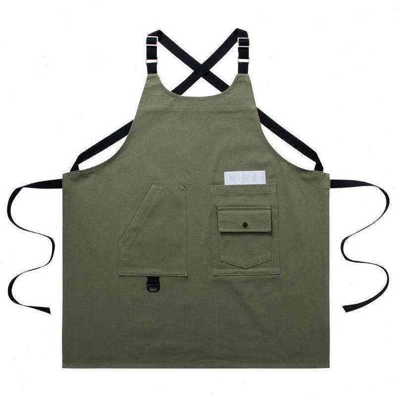 工作服男围裙定制logo烘焙女超市茶餐饮专用腰纯棉围咖啡奶店厨房,淘宝优惠券,粉丝福利购,淘宝优惠卷