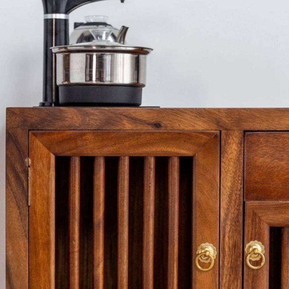 原木泡茶台奥坎茶水柜家用储物柜实木大板边柜茶几茶桌中式餐边柜,淘宝优惠券,粉丝福利购,淘宝优惠卷