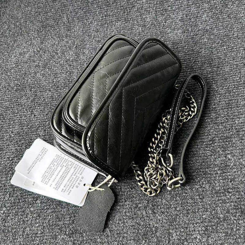 迷你2024年新款头层油蜡褶皱流浪包高档金属链条女士小包,淘宝优惠券,粉丝福利购,淘宝优惠卷