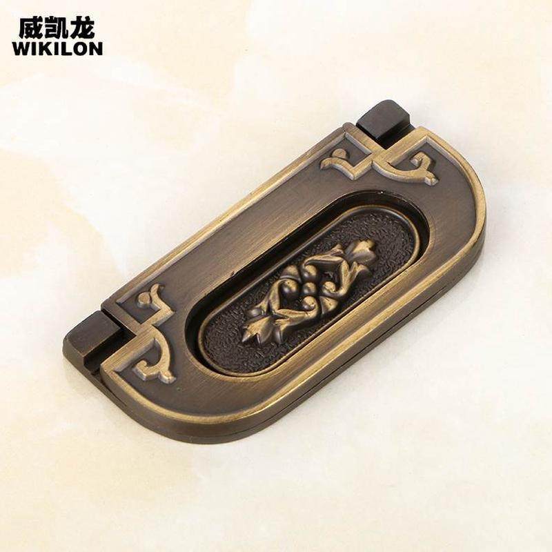 纯铜暗装拉手全铜欧式隐形拉手家具小拉手把手五金仿古抽屉,淘宝优惠券,粉丝福利购,淘宝优惠卷