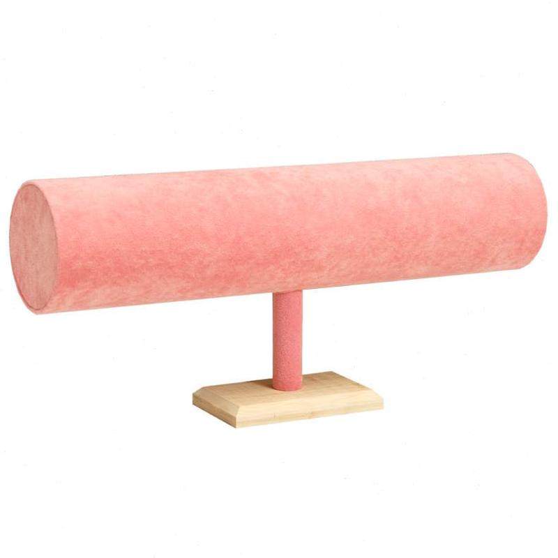 儿童发箍发圈架子陈列架子发卡饰品首饰架绒布头绳手串头箍展示架,淘宝优惠券,粉丝福利购,淘宝优惠卷