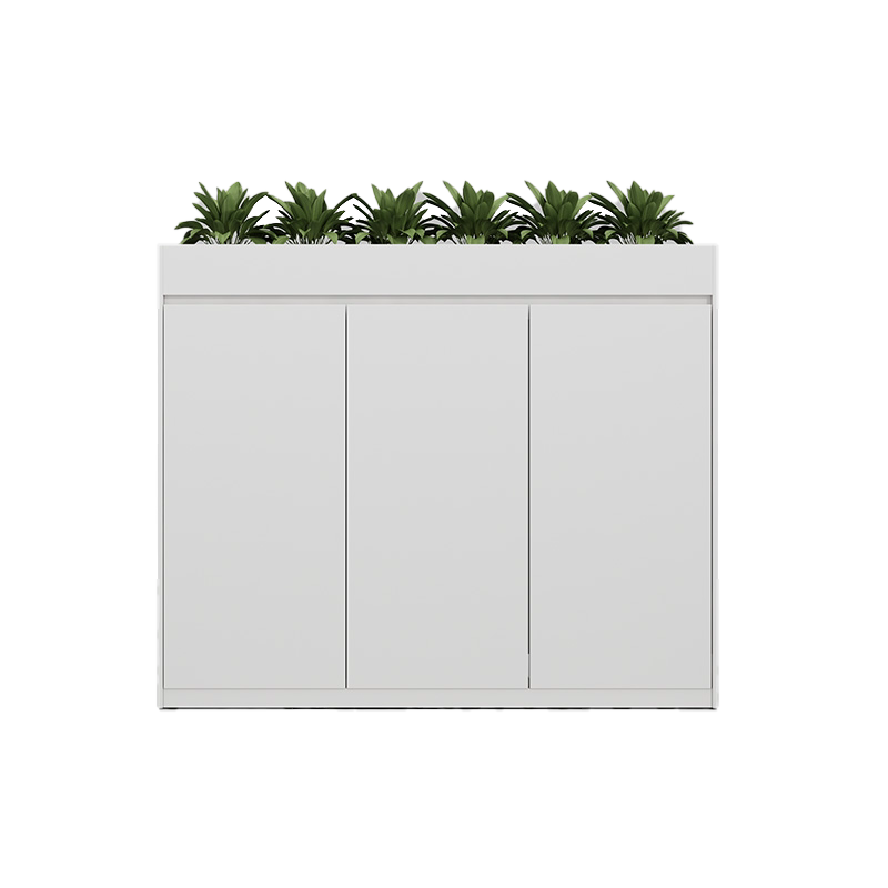 花槽柜办公桌侧边置物柜子隔断柜白色储物资料木质文件柜办公矮柜,淘宝优惠券,粉丝福利购,淘宝优惠卷