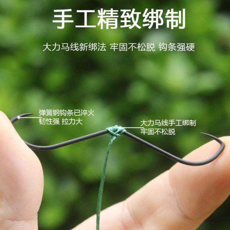 高档威武绑鱼钩手工排钩渔具甲鱼钩无铅渔具挂鱼钩打鳖钩串钩组线,淘宝优惠券,粉丝福利购,淘宝优惠卷