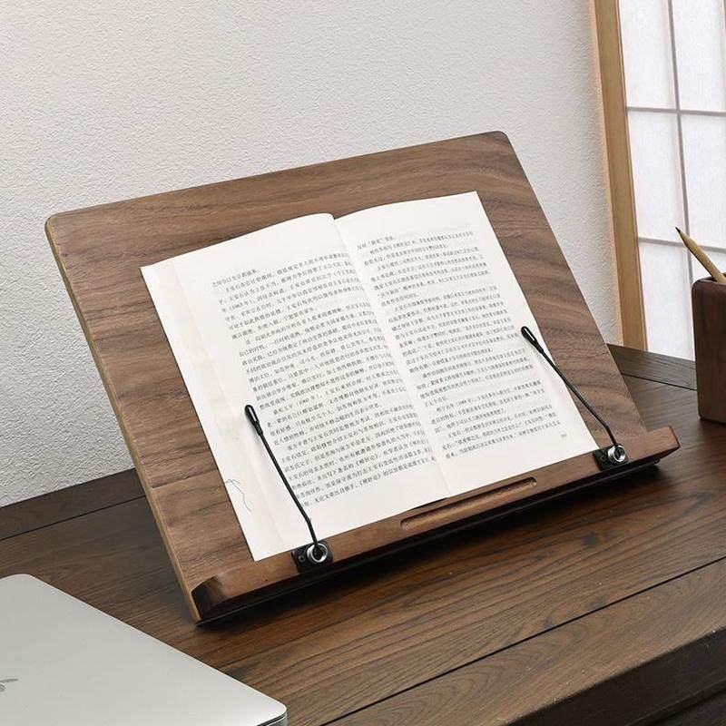 书阅读架阅读看笔记本电脑神器成人读书架可调节儿童支架桌面木质,淘宝优惠券,粉丝福利购,淘宝优惠卷