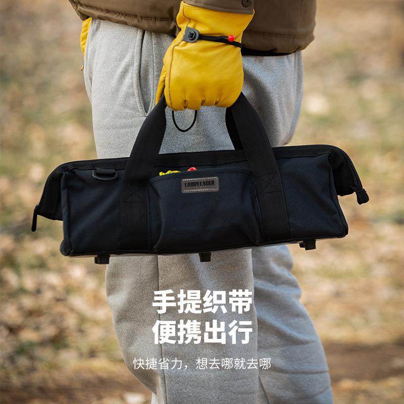 牛津布地钉收纳包户外露营地钉袋帐篷天幕配件风绳锤子手提工具包,淘宝优惠券,粉丝福利购,淘宝优惠卷