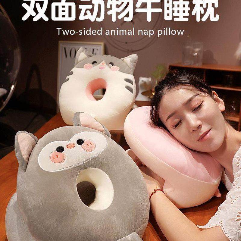 午睡枕办公室工位午休趴睡枕桌上儿童学生女生睡觉小枕头神器抱枕,淘宝优惠券,粉丝福利购,淘宝优惠卷