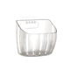Light luxury wall-mounted multi-function storage box without punching in the kitchen onion, ginger and garlic storage bathroom toiletries sorting box