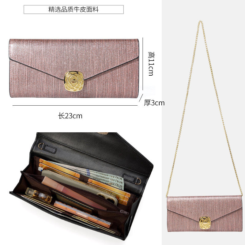 2025新款时尚链条单肩小包包手拎钱包多卡位手拿包钞手机,淘宝优惠券,粉丝福利购,淘宝优惠卷