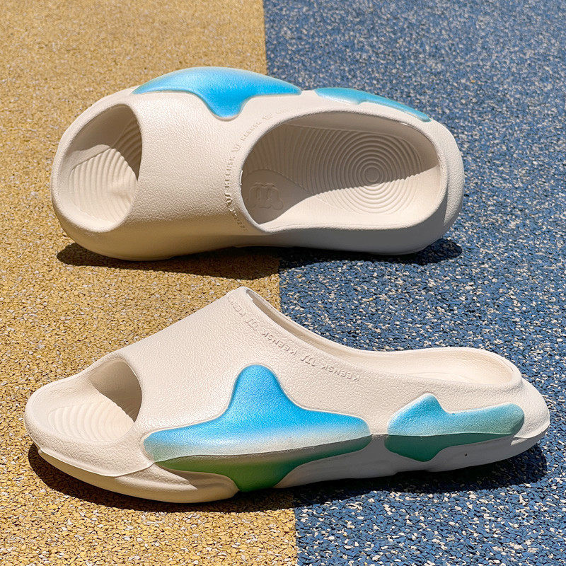 不臭脚运动拖鞋男士潮夏季草牌外穿防滑防臭室内居厚底男款凉拖,淘宝优惠券,粉丝福利购,淘宝优惠卷