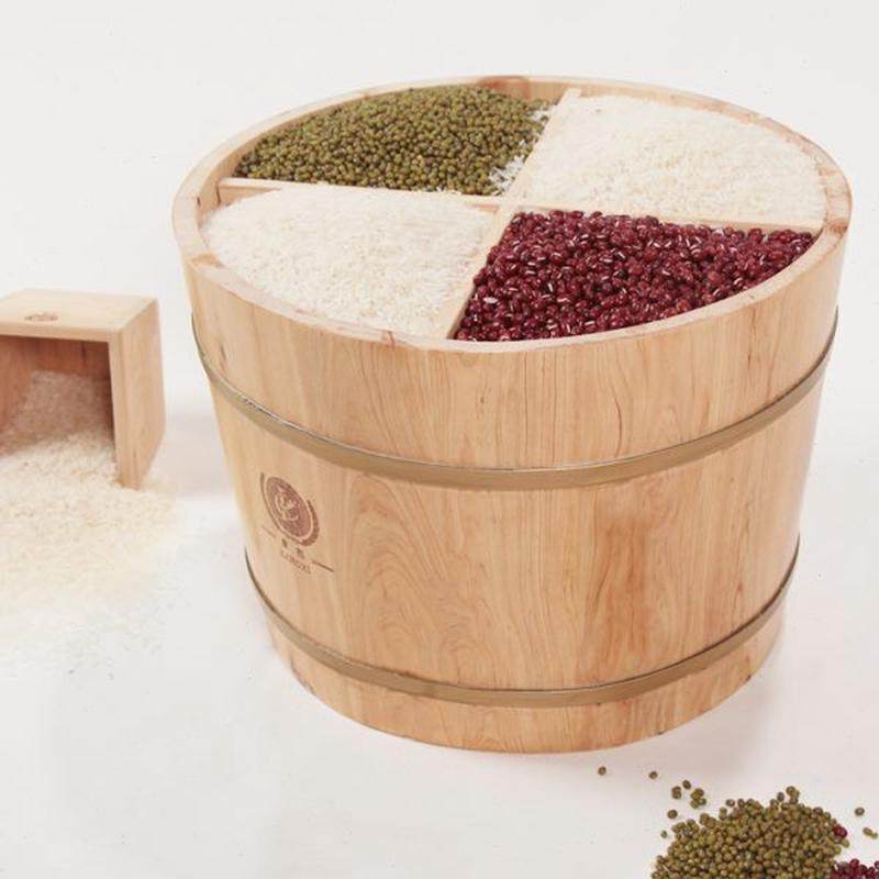 面粉存20米密封斤实木米桶装家用米桶储米箱50斤防潮防虫保鲜米缸,淘宝优惠券,粉丝福利购,淘宝优惠卷