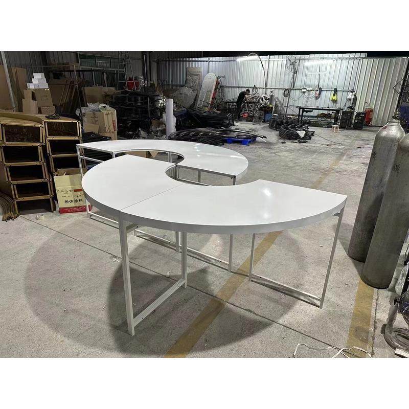 婚庆道具新款S形波浪铁艺甜品台四件套花器摆件花架子舞台摆件,淘宝优惠券,粉丝福利购,淘宝优惠卷