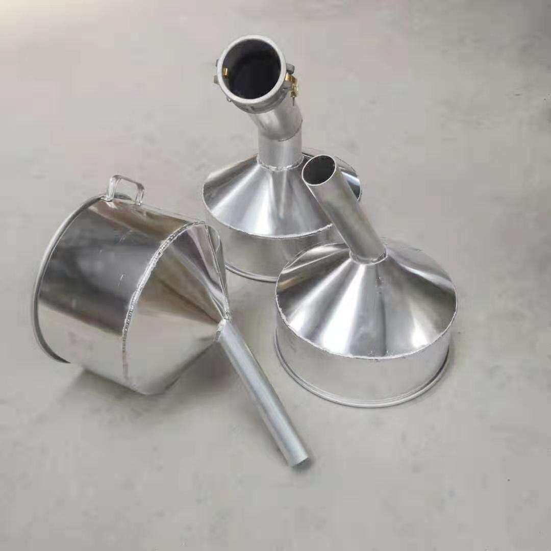 卸油口专用防爆歪嘴漏斗 带快速接头铝漏斗 带固定接头卸油铝油漏,淘宝优惠券,粉丝福利购,淘宝优惠卷