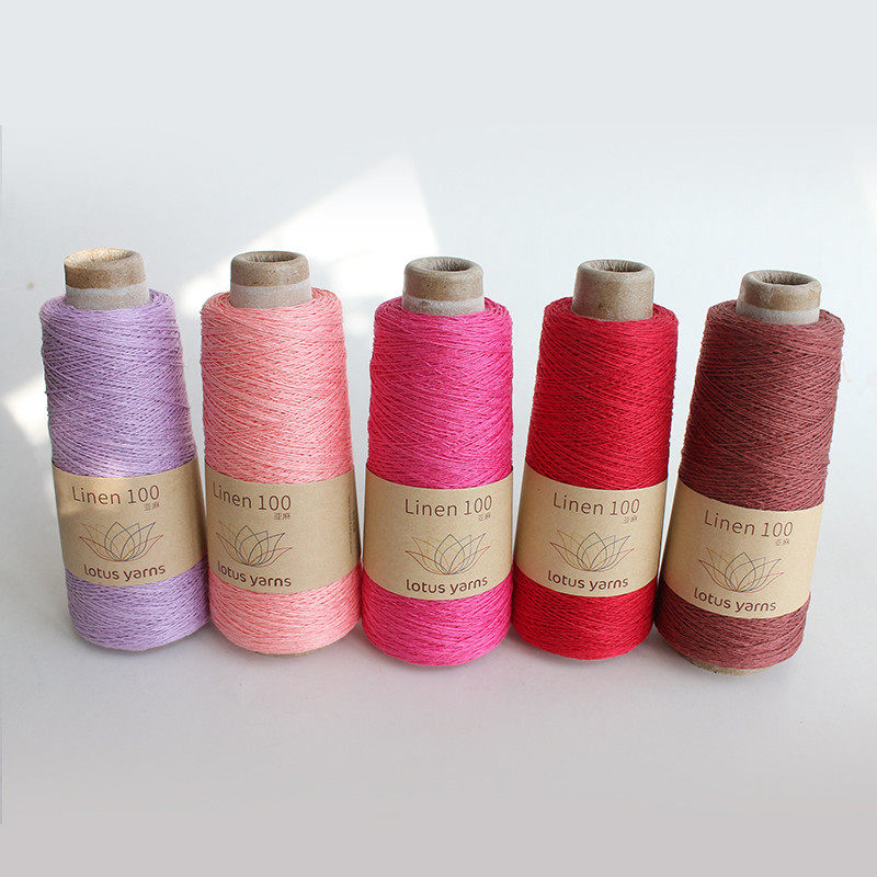 盛莲 亚麻细线桶装春夏8号蕾丝毛线手工编织披肩线,淘宝优惠券,粉丝福利购,淘宝优惠卷