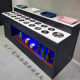 Hotpot restaurant self-service seasonings Taiwanese small ingredients Taiwanese commercial marble refrigerated dipping sauce Taiwanese Malatang Chuanchuan fragrant sauce cabinet