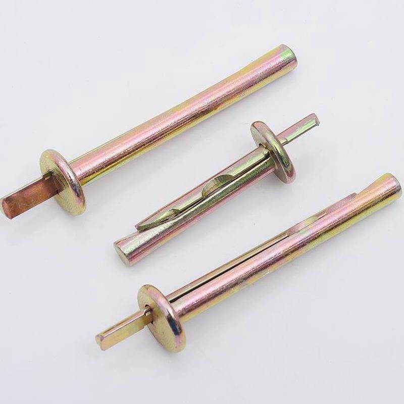 圈水泥膨胀螺丝带插片钉子打入快速虎壁击芯击加长墙式膨胀螺丝锤,淘宝优惠券,粉丝福利购,淘宝优惠卷