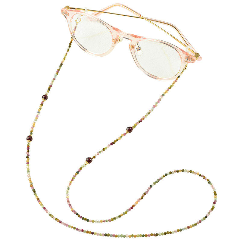 一眼心动！碧玺眼镜链 眼镜防脱落神器 近视眼镜女 墨镜 优雅眼睛,淘宝优惠券,粉丝福利购,淘宝优惠卷