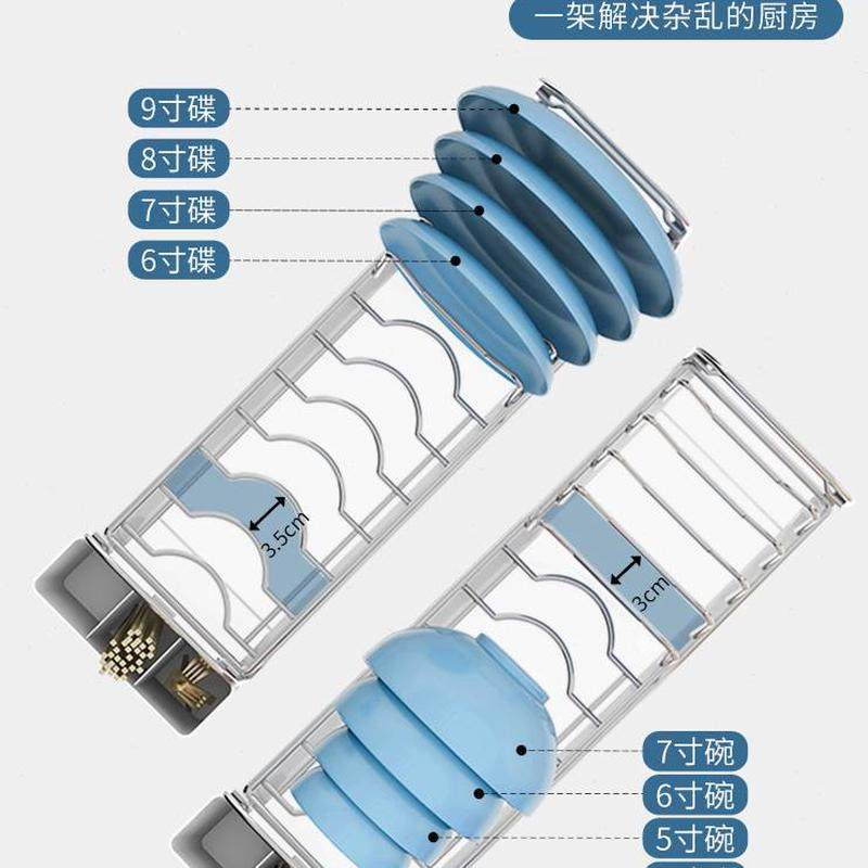 沥架置物架窄边厨房碗筷碗盘沥水架窗碗碟收纳架子台台面不锈钢碗,淘宝优惠券,粉丝福利购,淘宝优惠卷