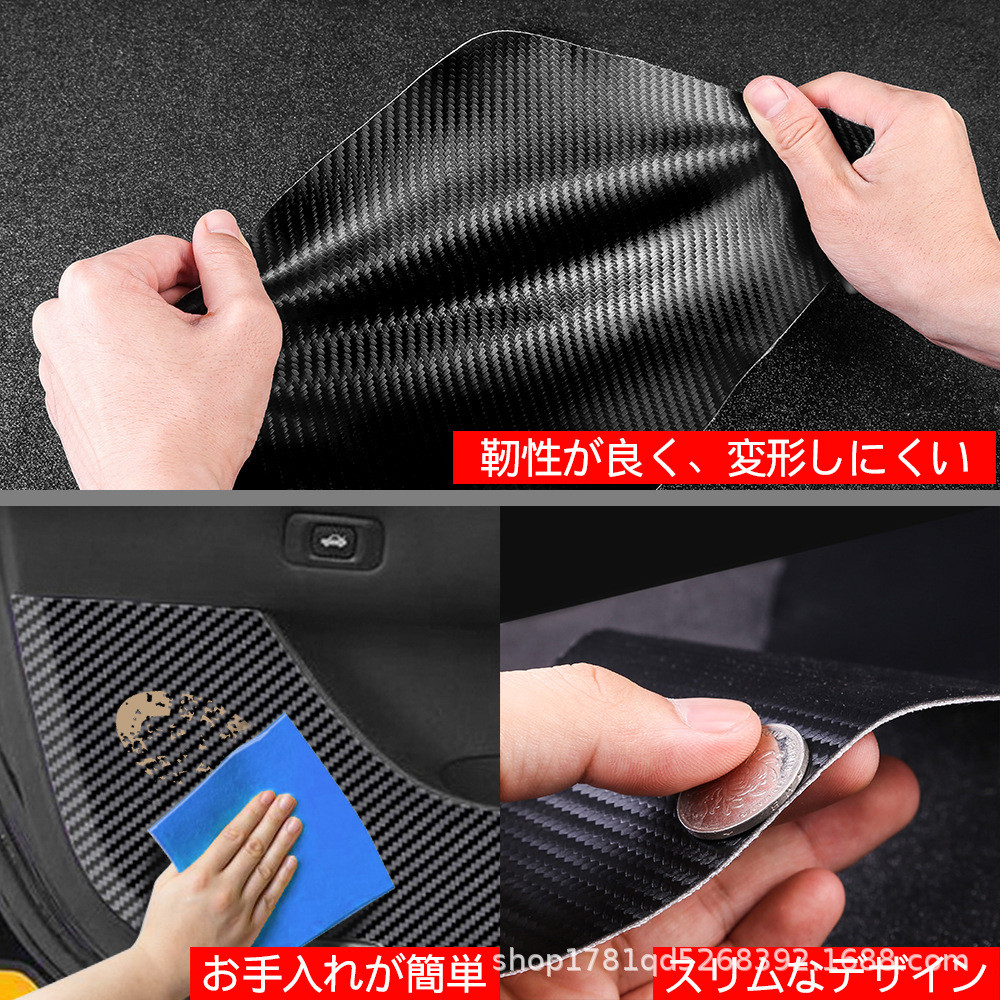 适用于本田2021缤智VEZEL PV系车门防踢垫汽车内饰装饰贴改装用品 - 图1