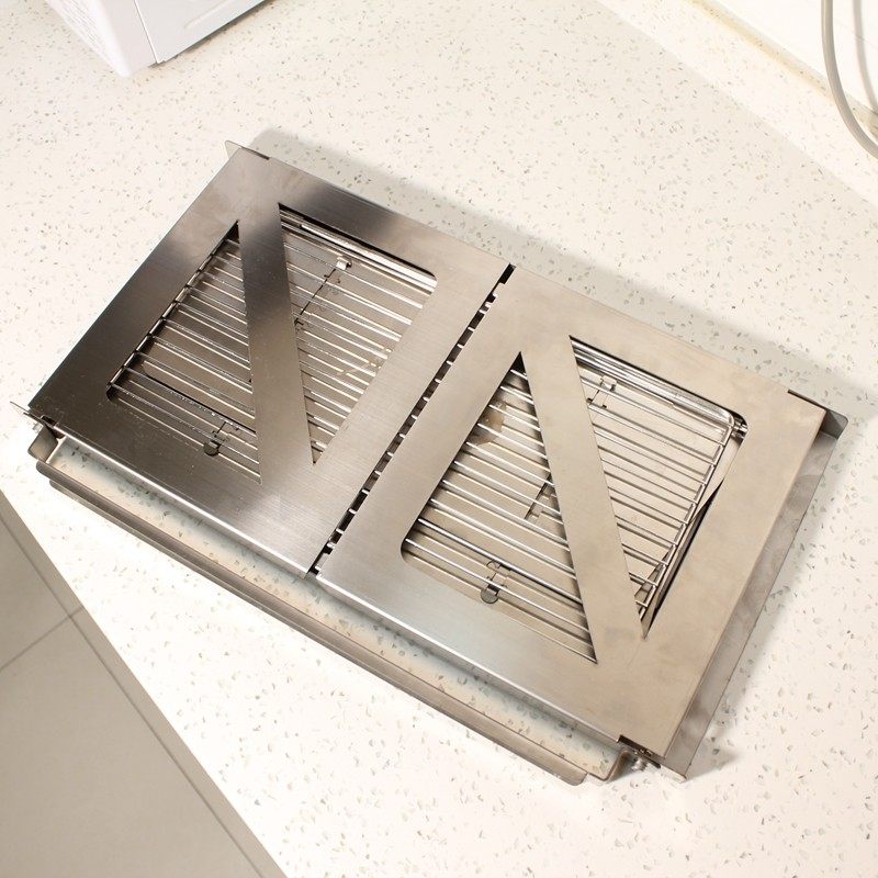 不锈钢折叠烧烤炉用户外烧烤便携式木炭一秒折叠收纳加厚烧烤架,淘宝优惠券,粉丝福利购,淘宝优惠卷