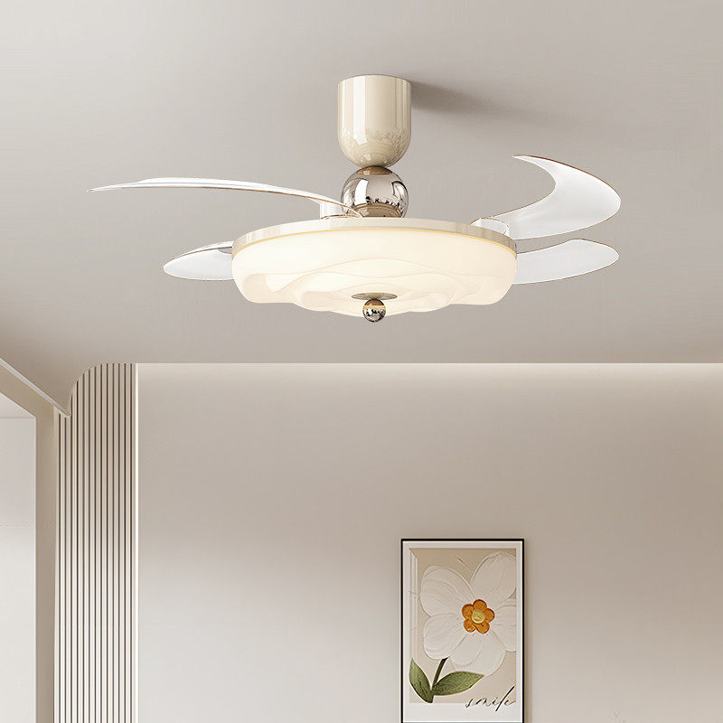 2025新款卧室风扇灯隐形奶油风餐厅吸顶灯护眼餐厅灯风扇一体灯具,淘宝优惠券,粉丝福利购,淘宝优惠卷