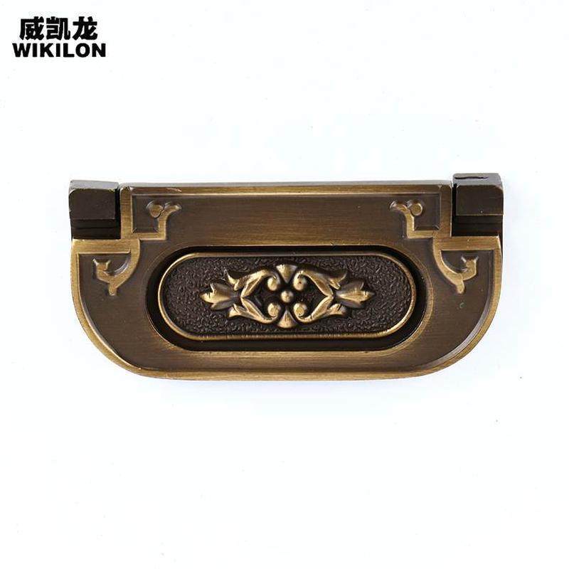 纯铜暗装拉手全铜欧式隐形拉手家具小拉手把手五金仿古抽屉,淘宝优惠券,粉丝福利购,淘宝优惠卷