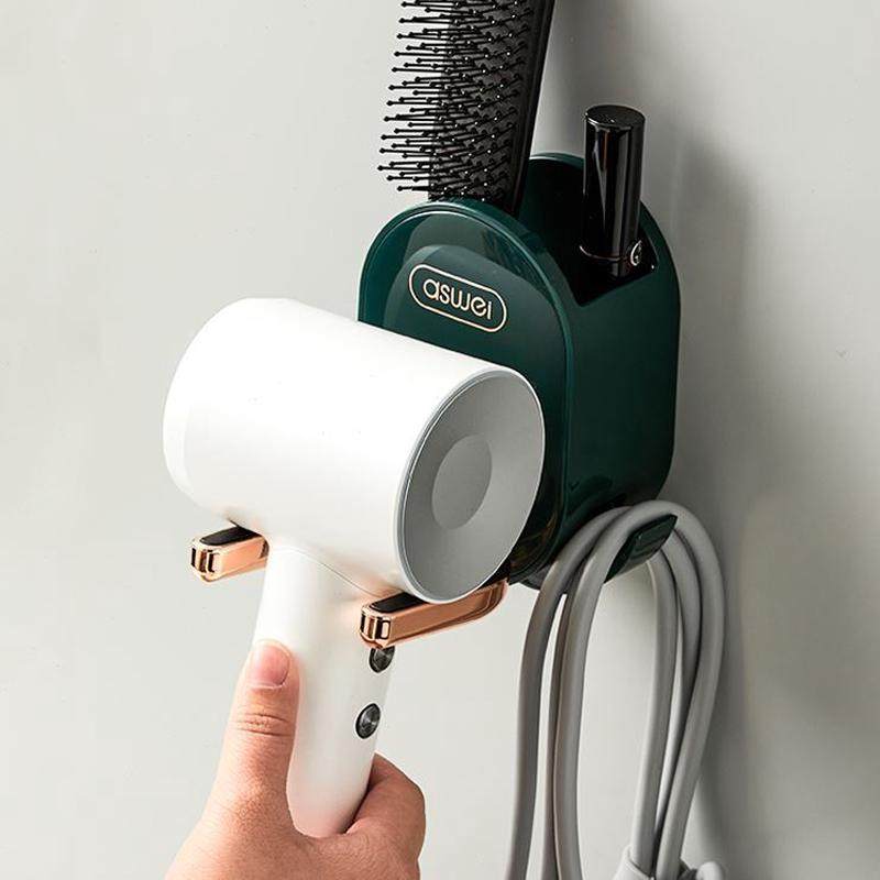 卫生间免打孔收纳浴室筒壁挂式子支架挂架电吹风吹风机置物架厕所,淘宝优惠券,粉丝福利购,淘宝优惠卷