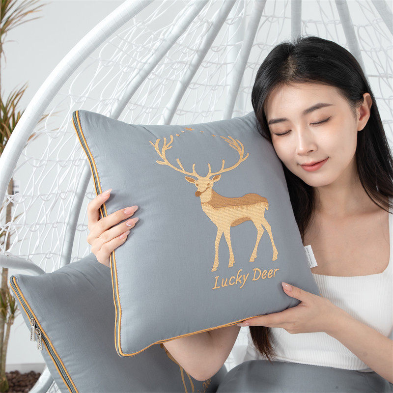 4斤1.8米宽纯棉全棉两用抱枕被子车载靠垫沙发办公室午休空调被毯,淘宝优惠券,粉丝福利购,淘宝优惠卷