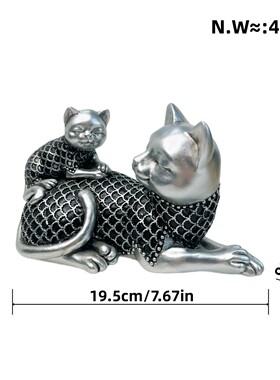 新款现货招财摆件家居树脂乔迁之喜客厅装饰礼品桌面装饰批发