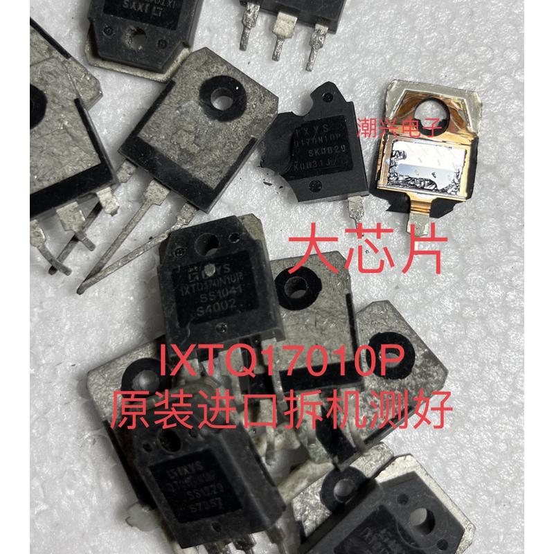 FQA140N10 IXTQ170N10P IXTQ140N10P FQA160N08 IRFP2907Z 拆机测 - 图3