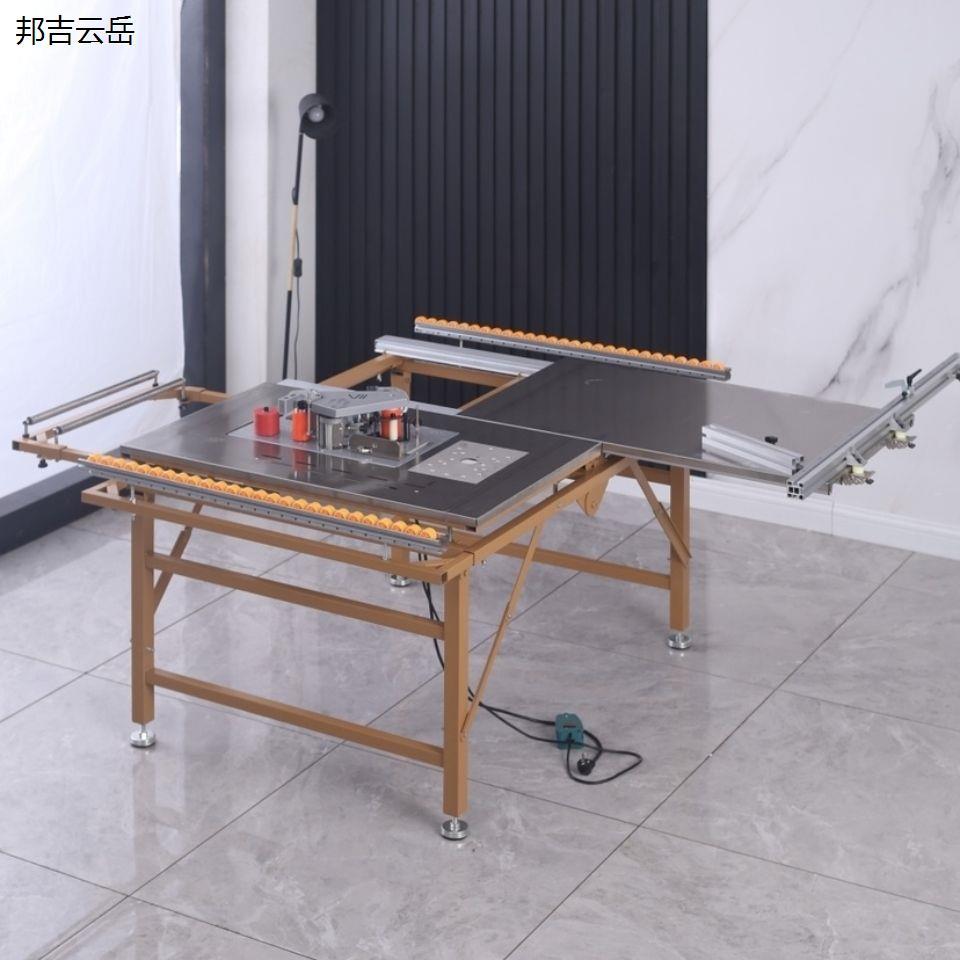 锯台款封边机封边条板材子母锯裁板封边修边内嵌封边抛光热熔胶 - 图1