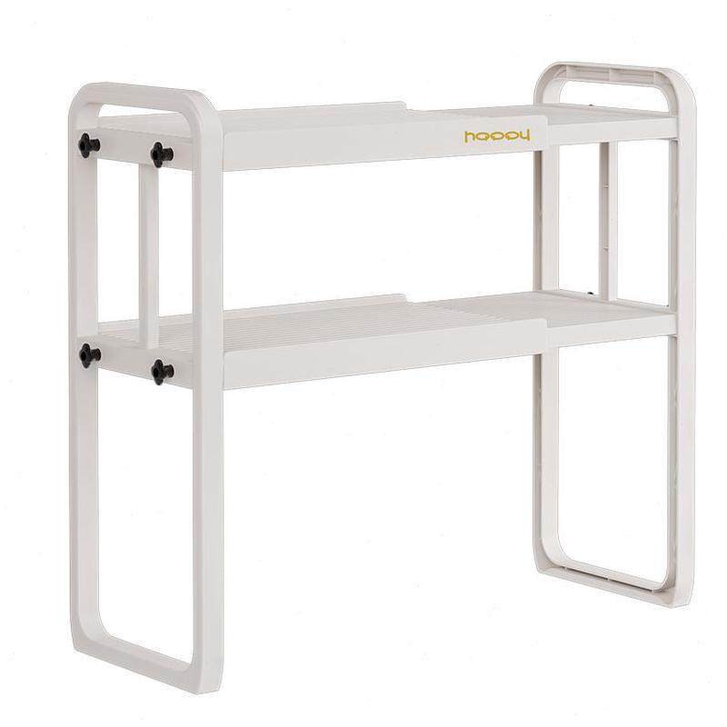 家用微波炉烤箱支架架子电饭锅厨房置物架可伸缩台面桌面收纳双层,淘宝优惠券,粉丝福利购,淘宝优惠卷