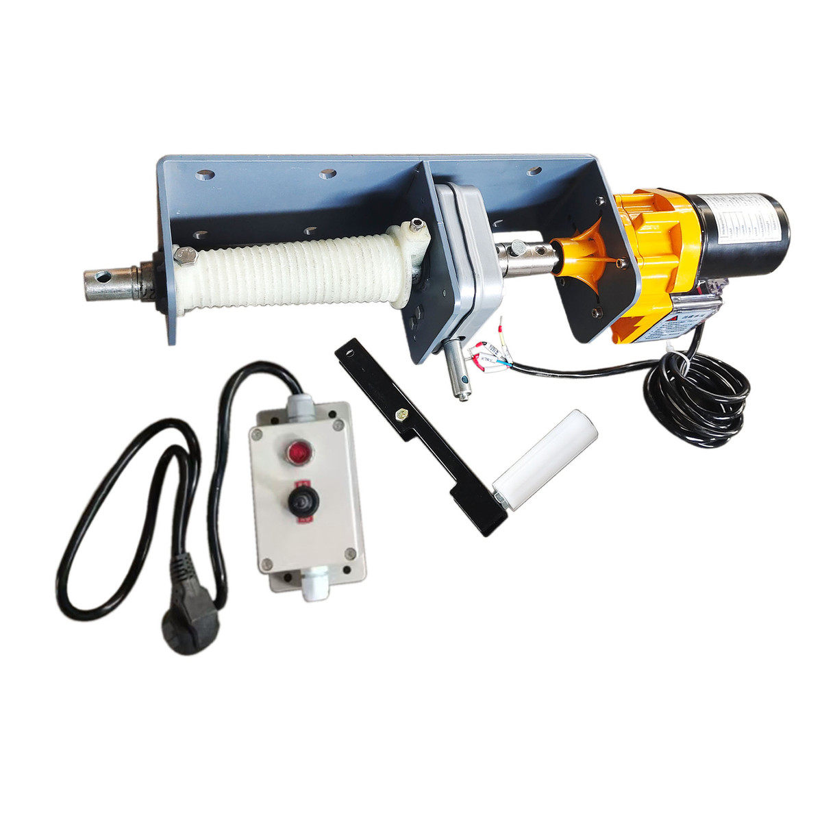 24V电动卷膜器 温室大棚养殖场薄膜电动卷帘机 上开风口手电一体,淘宝优惠券,粉丝福利购,淘宝优惠卷