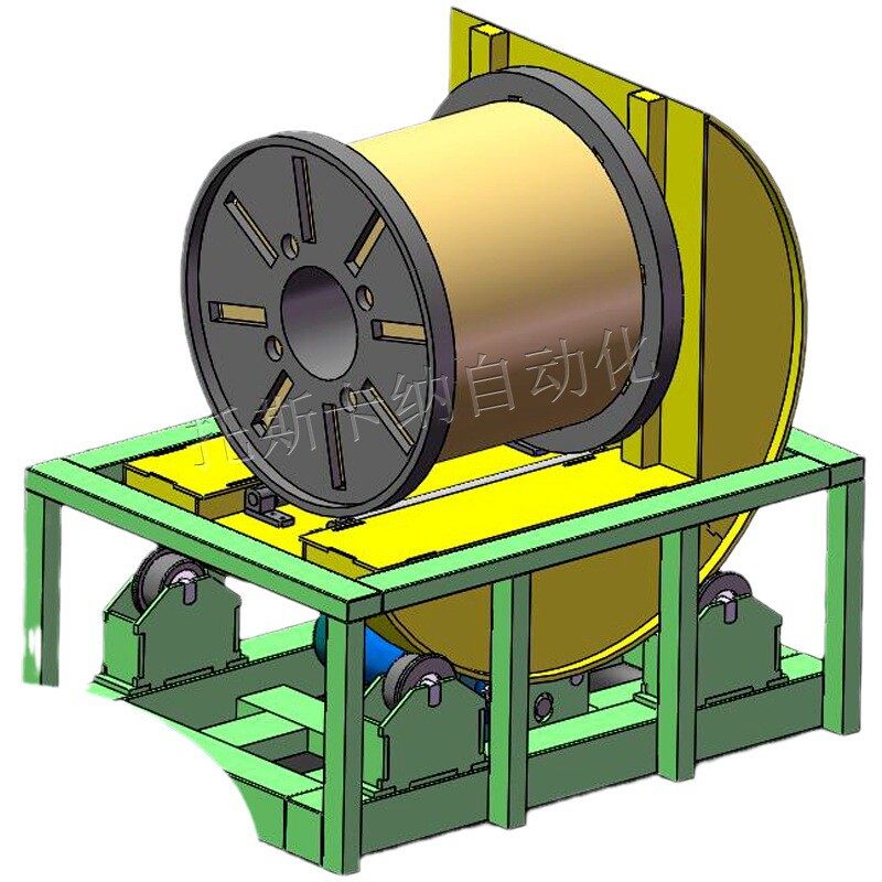 工厂90度料筒翻转机 转子定子翻转机15吨卷料翻转钢带翻转机,淘宝优惠券,粉丝福利购,淘宝优惠卷