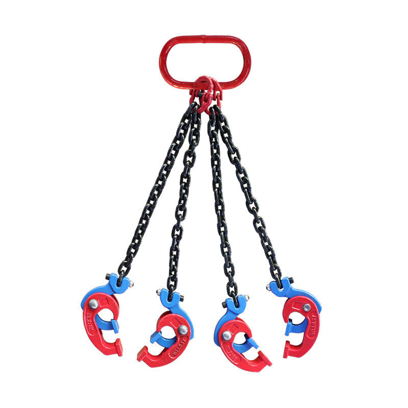 现货速发油桶吊钳双链夹子 链条挂钩钩子叉车起重吊具卸铁桶夹具,淘宝优惠券,粉丝福利购,淘宝优惠卷