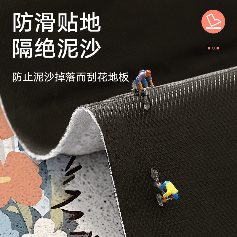 大江地垫入户门脚垫耐脏耐磨卡通门垫大门口进门地毯用丝圈垫子,淘宝优惠券,粉丝福利购,淘宝优惠卷