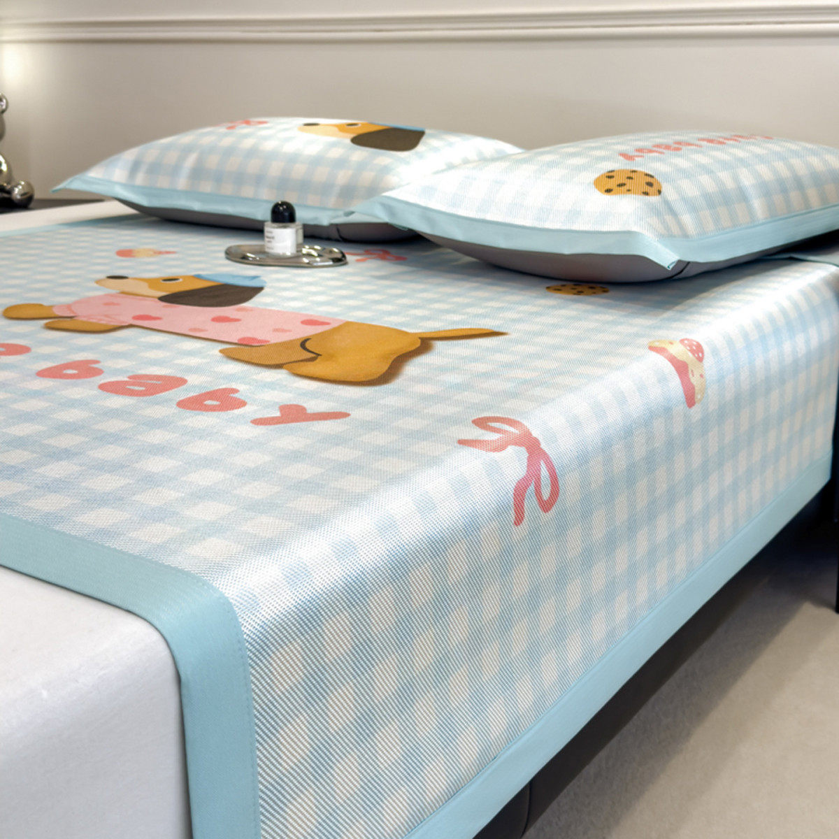 冰丝凉席藤席夏天2025新款可折叠空调软席夏季a类母婴级可用草席,淘宝优惠券,粉丝福利购,淘宝优惠卷