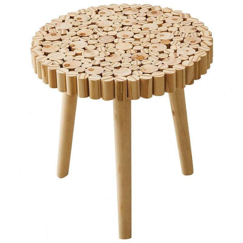 客厅落地摆件饰品旁两边几实木茶几软装原木侘寂房间民宿沙发风边,淘宝优惠券,粉丝福利购,淘宝优惠卷