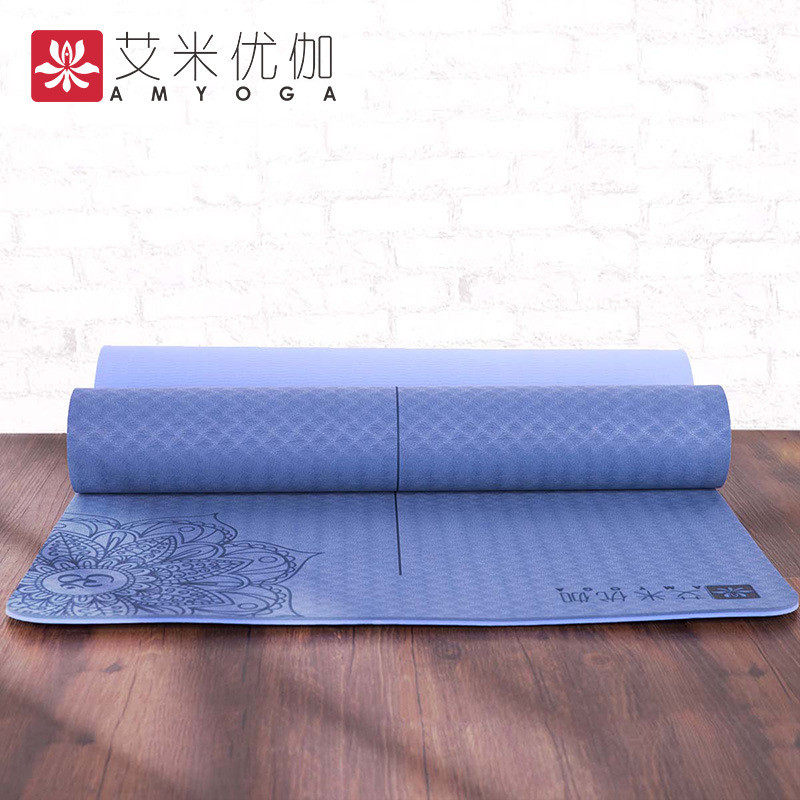 专业双色TPE防滑瑜伽垫 健身垫,淘宝优惠券,粉丝福利购,淘宝优惠卷