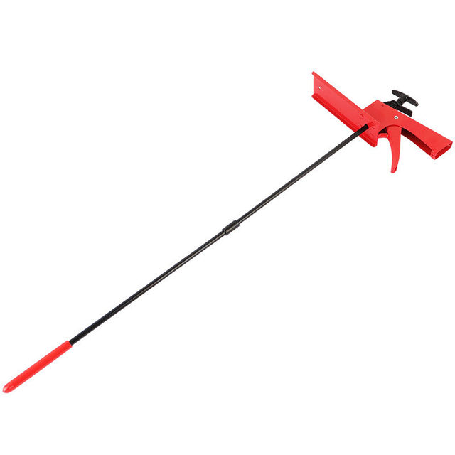 Automobile brake roof lever brake pedal fixing locker four-wheel positioning brake lock foot support auto repair tool