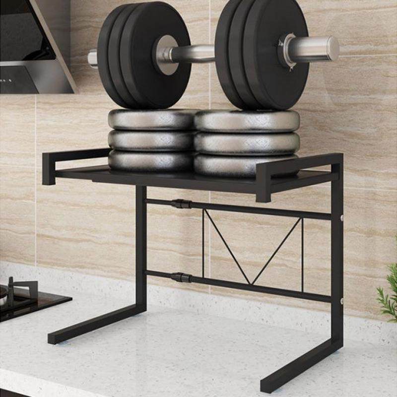 可伸缩厨房置物架微波炉架子烤箱收纳家用双层台面桌面电饭锅橱柜,淘宝优惠券,粉丝福利购,淘宝优惠卷