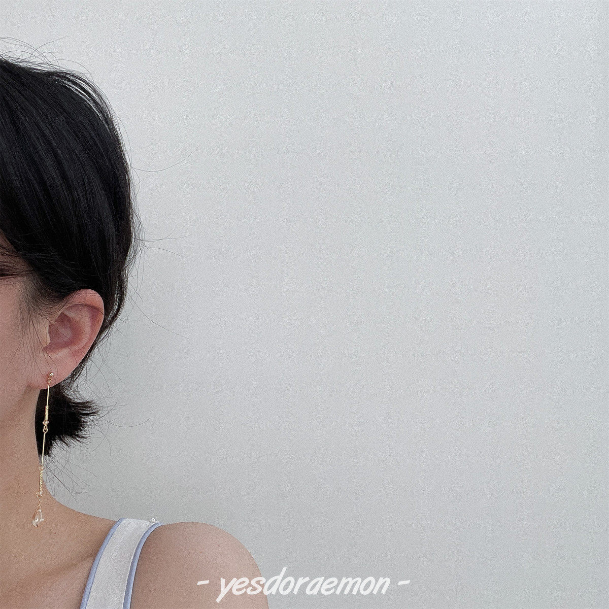 夜话雨事 纤细温柔长款水滴流苏耳环小众高级感耳饰 无耳洞耳夹,淘宝优惠券,粉丝福利购,淘宝优惠卷