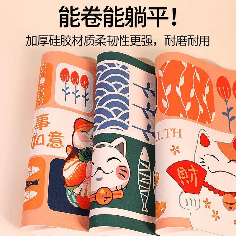 宠物餐垫猫咪狗狗猫用硅胶大号皮革防溢防滑防水防漏食易清洁用品,淘宝优惠券,粉丝福利购,淘宝优惠卷