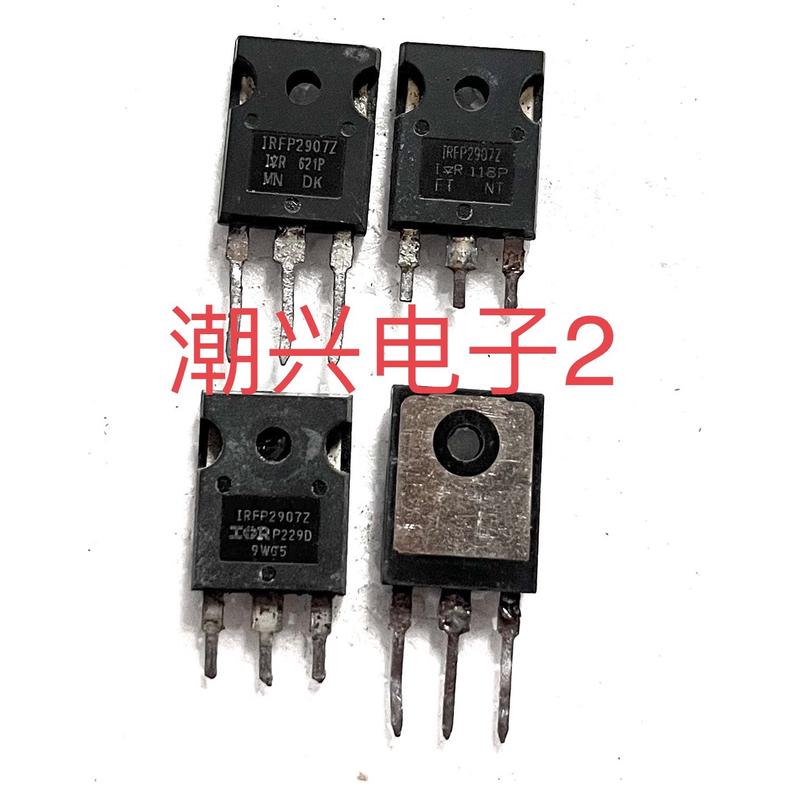 FQA140N10 IXTQ170N10P IXTQ140N10P FQA160N08 IRFP2907Z 拆机测 - 图2